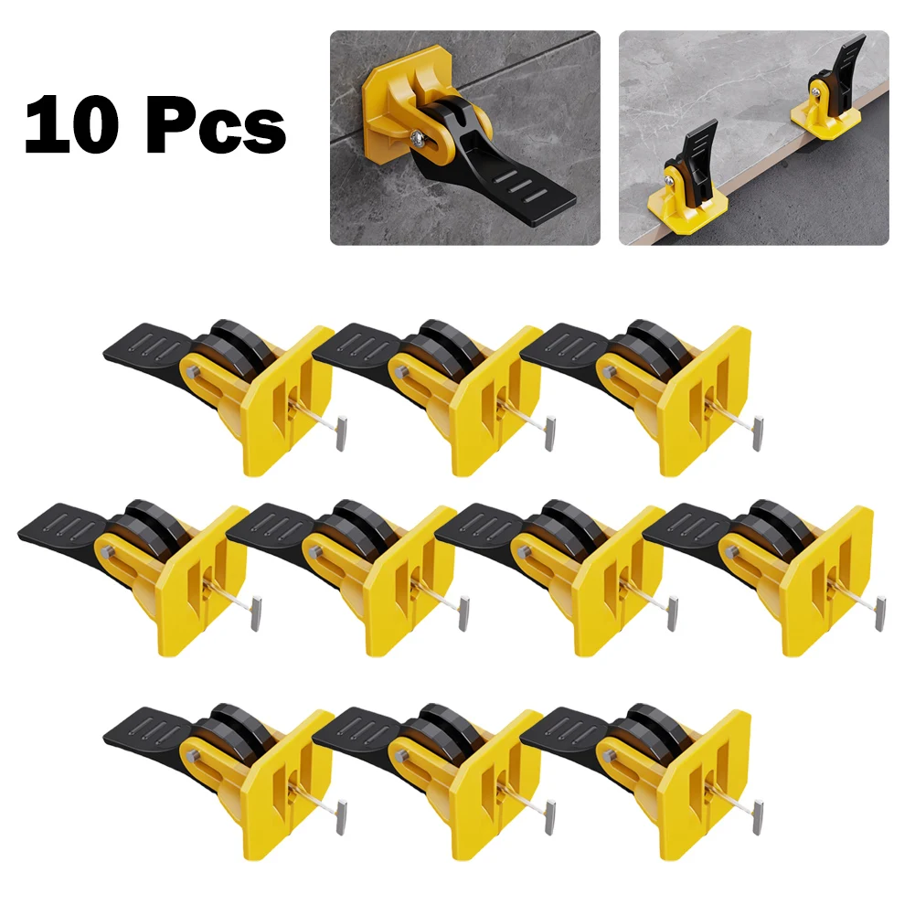 10pcs Tile Leveler Construction Tools Adjuster Plastic Positioning Artifacts Leveler Locator Spacers For Flooring Wall Tile
10pcs Tile Leveler Construction Tools Adjuster Plastic Positioning Artifacts Leveler Locator Spacers For Flooring Wall Tile