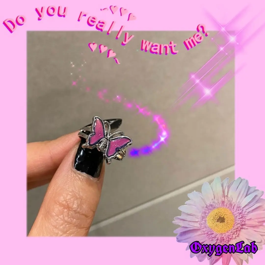 Temperature Sensitive Color Changing Butterfly Rings for Women Gothic Punk Jewelry Adjustable Index Finger Ring Gifts Wholesale
Temperature Sensitive Color Changing Butterfly Rings for Women Gothic Punk Jewelry Adjustable Index Finger Ring Gifts Wholesale