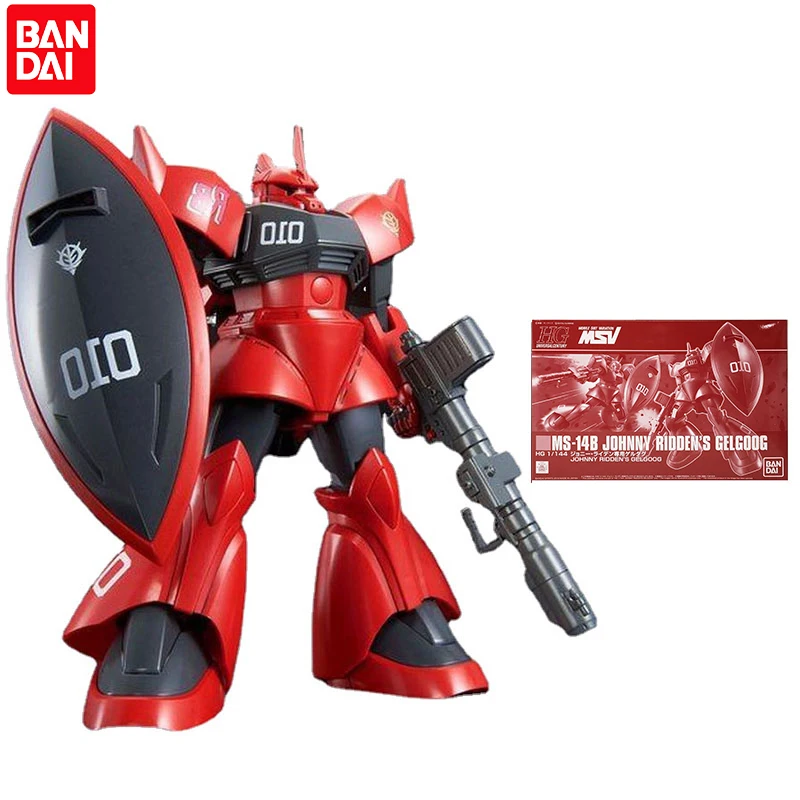 Bandai Gundam PB Limited HGUC MS-14B Джонни ридден Gelgoog Gunpla экшн-модель из ПВХ фигурка Аниме Фигурки игрушки Набор детских моделей
Bandai Gundam PB Limited HGUC MS-14B Джонни ридден Gelgoog Gunpla экшн-модель из ПВХ фигурка Аниме Фигурки игрушки Набор детских моделей
