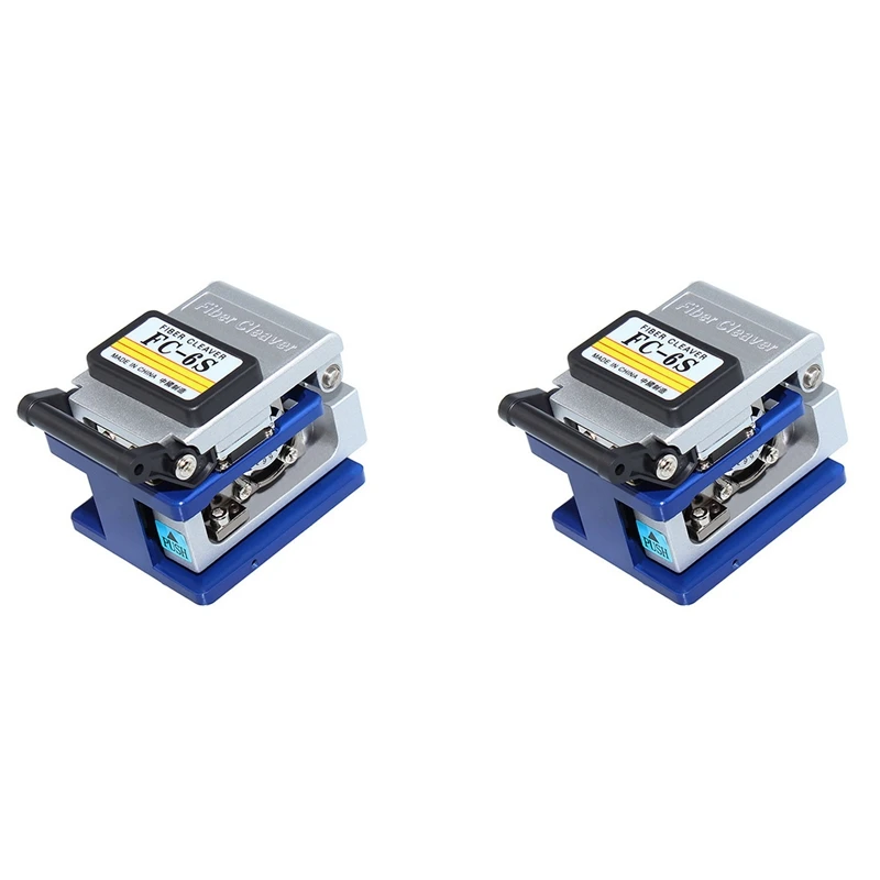 2X FC-6S Fiber Cleaver Stripping Cutter Tools Fiber Optic Cable Cutter Cold Contact Dedicated FTTH Tool
2X FC-6S Fiber Cleaver Stripping Cutter Tools Fiber Optic Cable Cutter Cold Contact Dedicated FTTH Tool