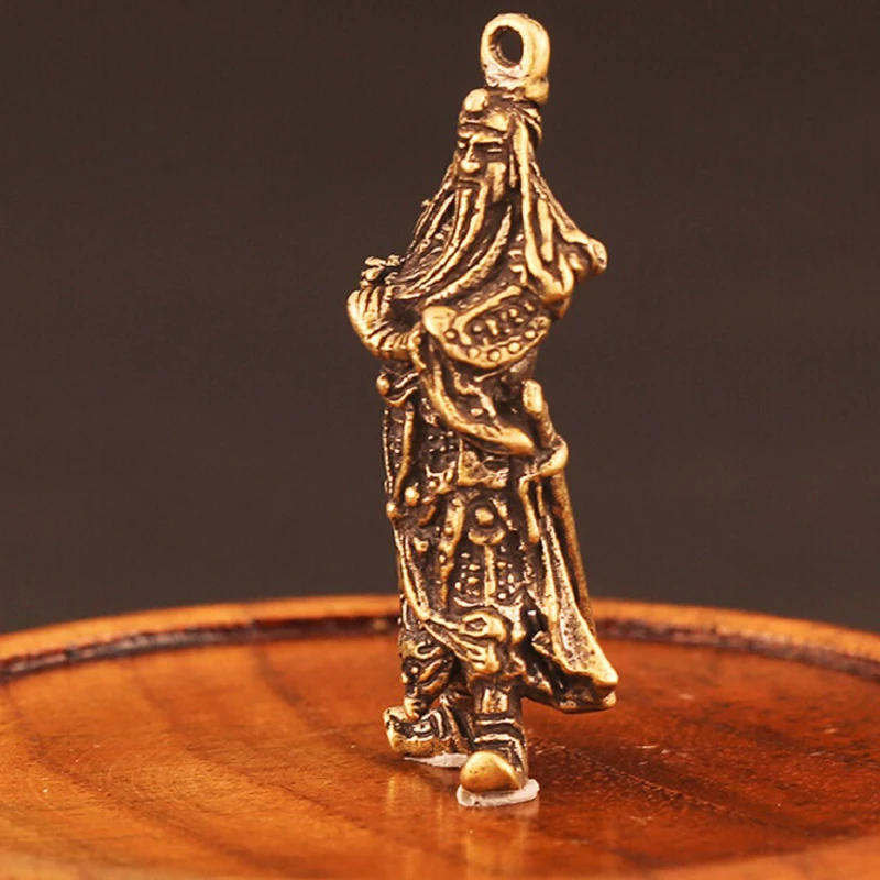 1 Pcs Guan Gong Ornament Retro Handmade Chinese Copper Figurines God Of Wealth Guan Gong Figure Statue Desk Decor 18*16*40mm
1 Pcs Guan Gong Ornament Retro Handmade Chinese Copper Figurines God Of Wealth Guan Gong Figure Statue Desk Decor 18*16*40mm
