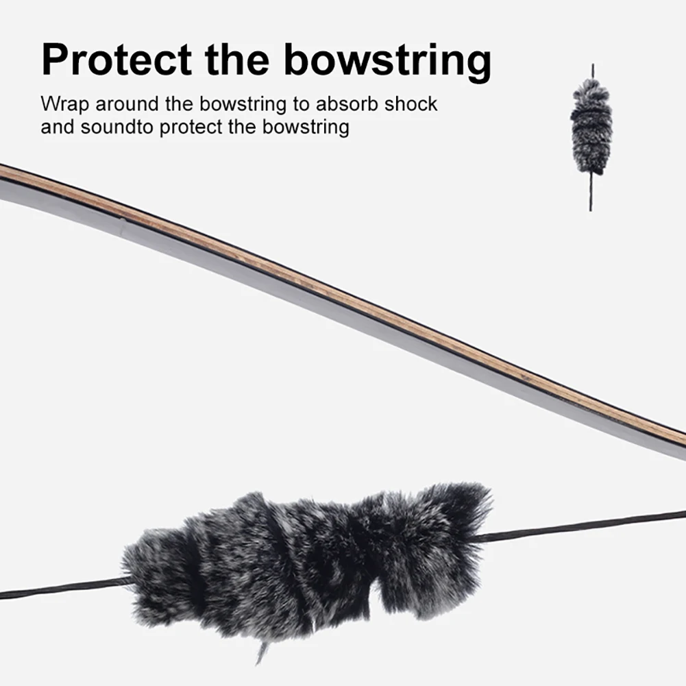 1 Pair Noise Dampeners for Archery Portable Hair Bowstring Shock Absorption for Recurve Bow Sound Absorption Hunting Accessories
1 Pair Noise Dampeners for Archery Portable Hair Bowstring Shock Absorption for Recurve Bow Sound Absorption Hunting Accessories