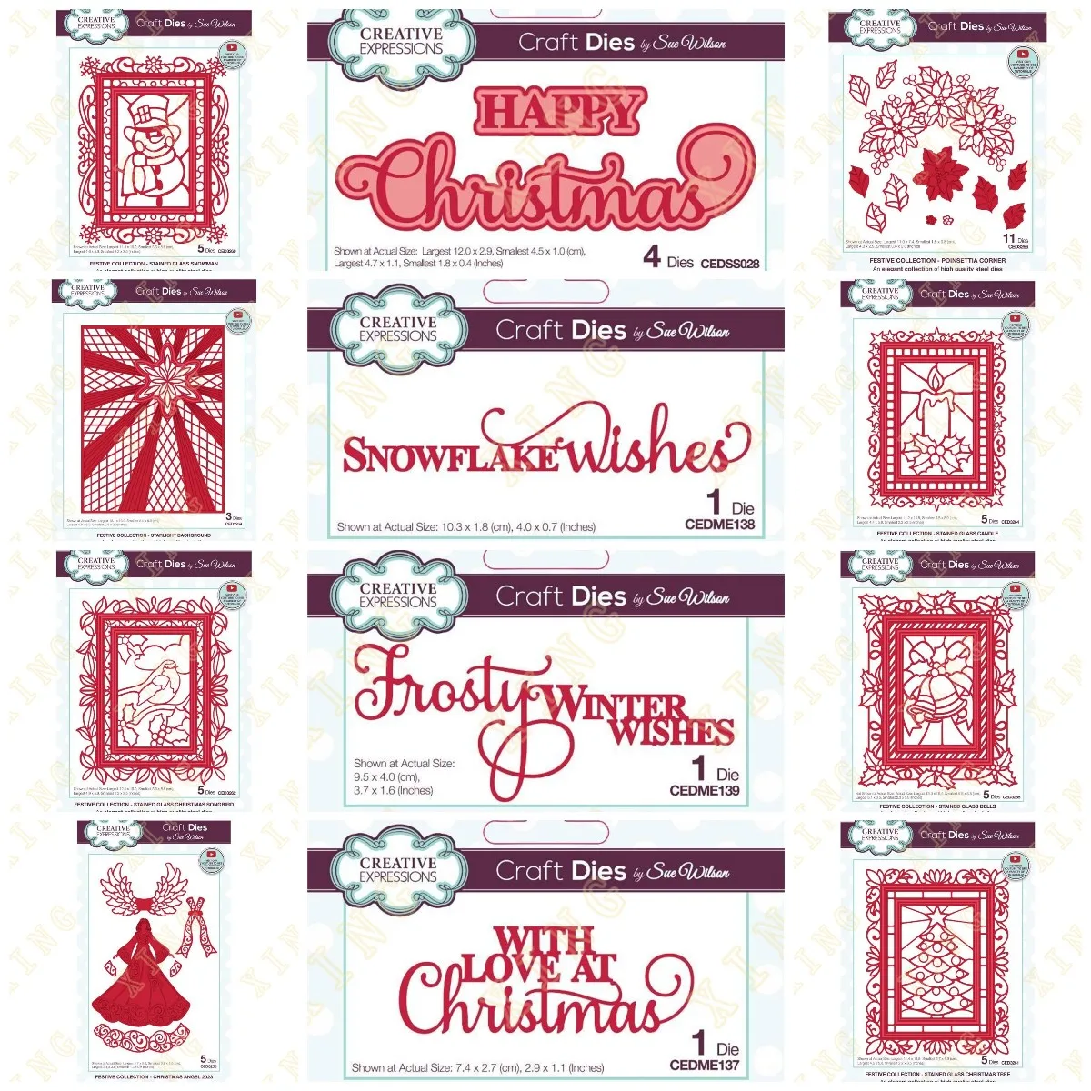 Metal Cutting Dies Craft Embossing Make Paper Greeting Card Making Template DIY Handmade 2023 New Christmas Tree Snowflake
Metal Cutting Dies Craft Embossing Make Paper Greeting Card Making Template DIY Handmade 2023 New Christmas Tree Snowflake