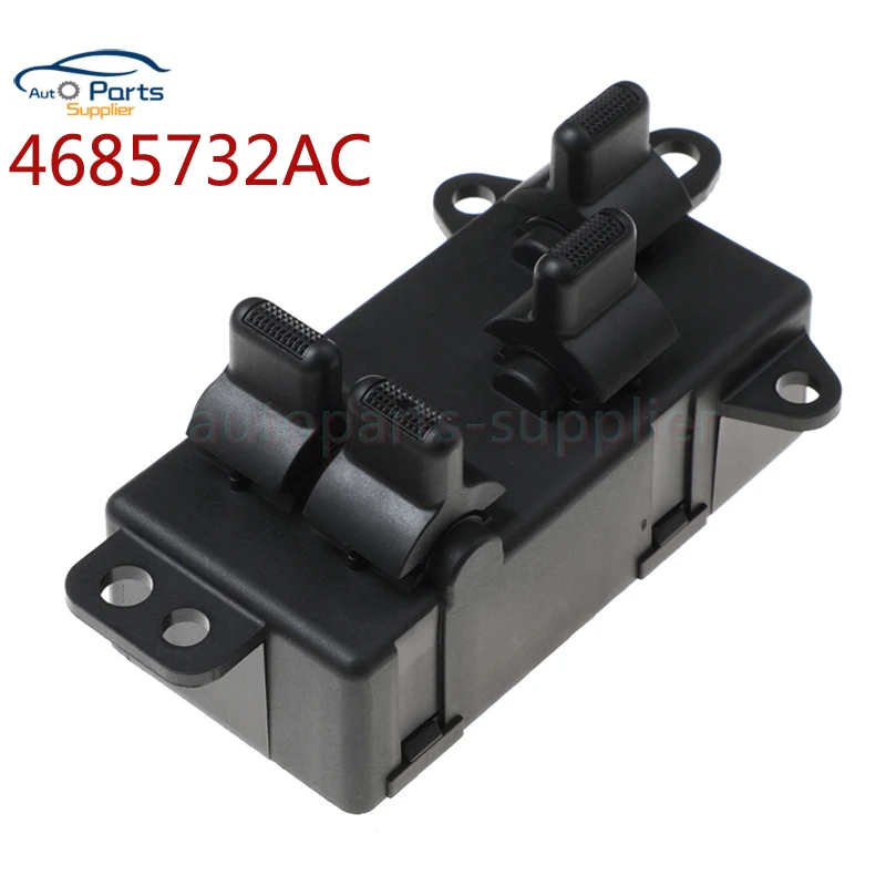 New For Grand Caravan Town & Country Master Power Window Switch Driver Side Left LH 4685732AC
New For Grand Caravan Town & Country Master Power Window Switch Driver Side Left LH 4685732AC