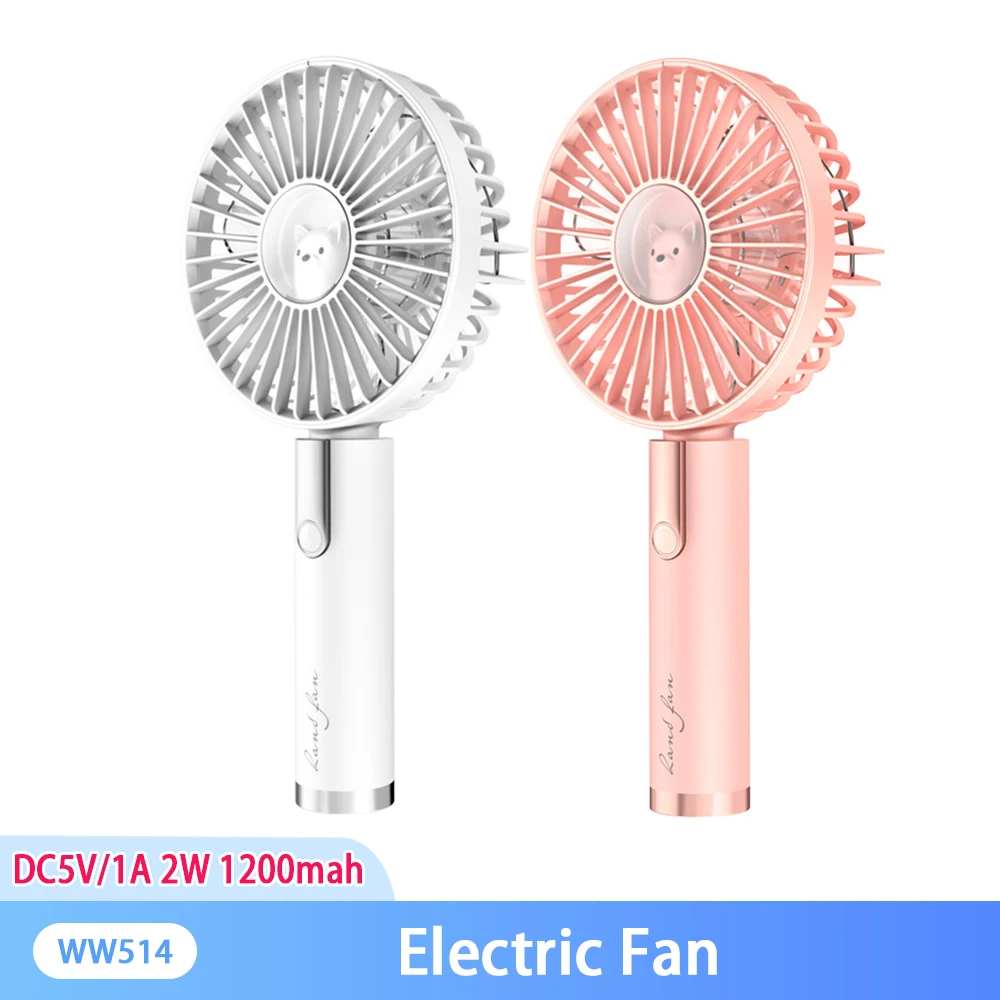 USB Mini Handheld Fan Outdoor Mini Creative Desktop Office Mute Charging Portable Handheld Fan 3 Speed Adjustable
USB Mini Handheld Fan Outdoor Mini Creative Desktop Office Mute Charging Portable Handheld Fan 3 Speed Adjustable