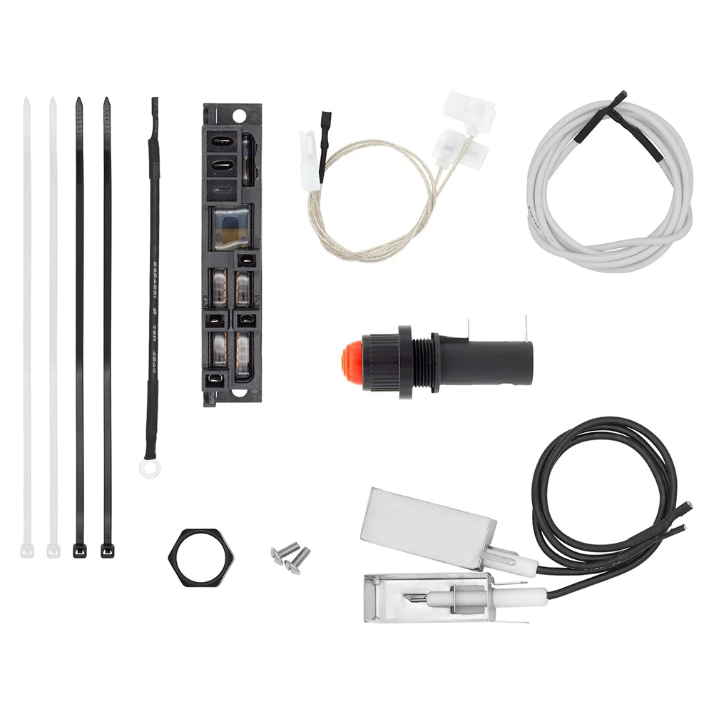 Durable Grill Ignition Kit Replacement Parts 42322 Box/electrodes W/ Wires For Weber Summit Silver B - 4 Gas Grills
Durable Grill Ignition Kit Replacement Parts 42322 Box/electrodes W/ Wires For Weber Summit Silver B - 4 Gas Grills