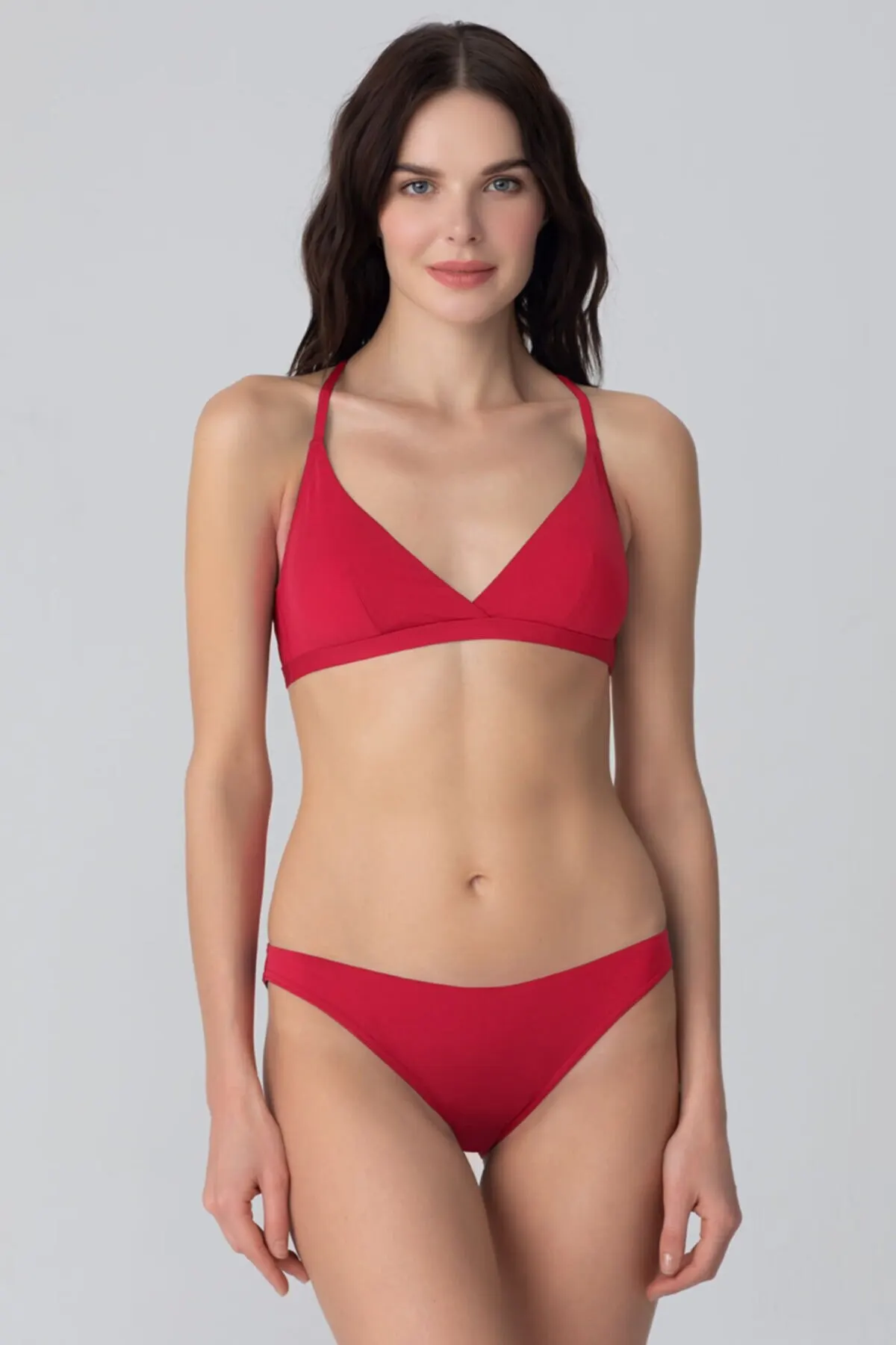 Women's Bikini portable Lined Solid Color Triangle Bikini Swimwear Lady Swimsuit 2022 Summer New Pushup Bikinis
Women's Bikini portable Lined Solid Color Triangle Bikini Swimwear Lady Swimsuit 2022 Summer New Pushup Bikinis