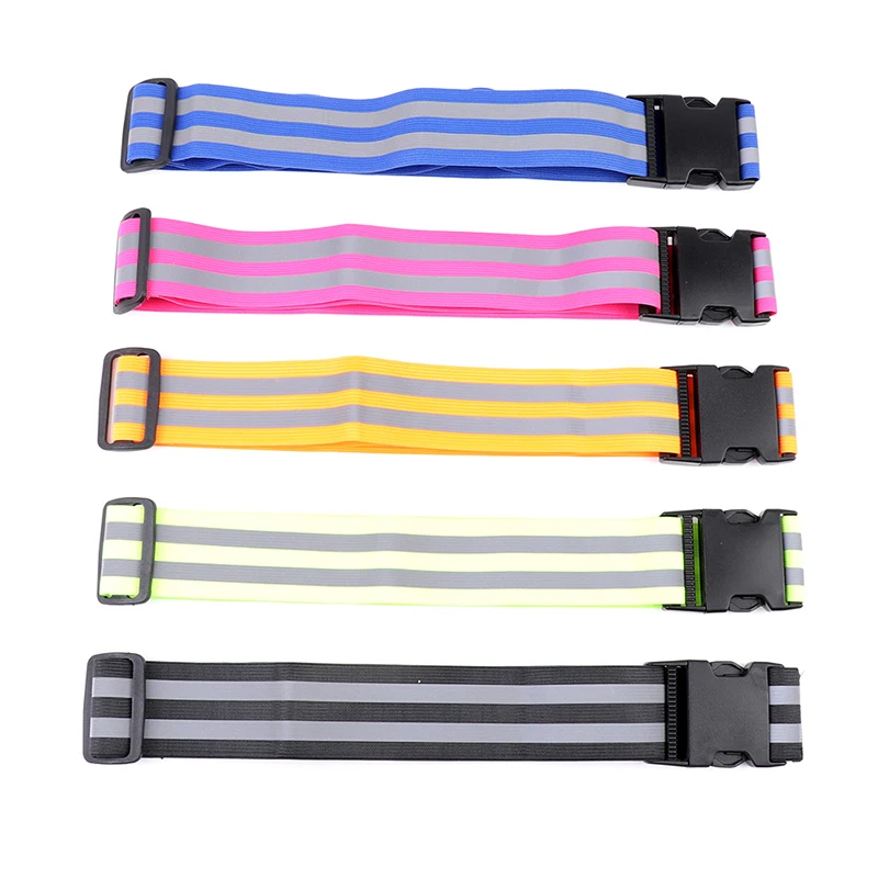 Reflective Elastic Band Waist Protection Reflective Night Running Safety Belt barrera de tráfico señalizacion seguridad
Reflective Elastic Band Waist Protection Reflective Night Running Safety Belt barrera de tráfico señalizacion seguridad