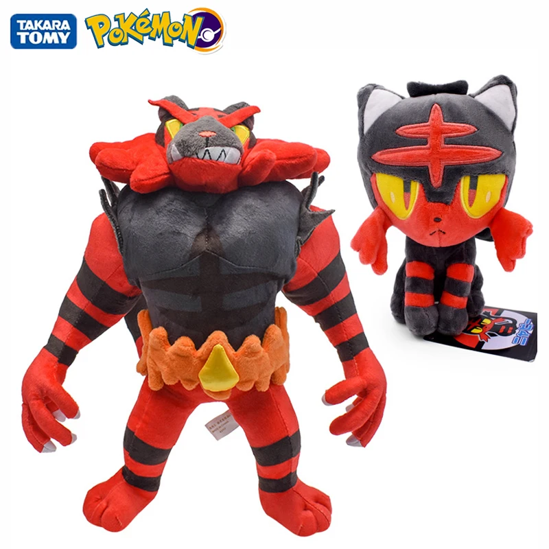 30cm Pokemon Anime Figure Litten Incineroar Pikachu Plush Doll Toy Stuffed Model Birthday Gifts Decoration Pendent for Children
30cm Pokemon Anime Figure Litten Incineroar Pikachu Plush Doll Toy Stuffed Model Birthday Gifts Decoration Pendent for Children