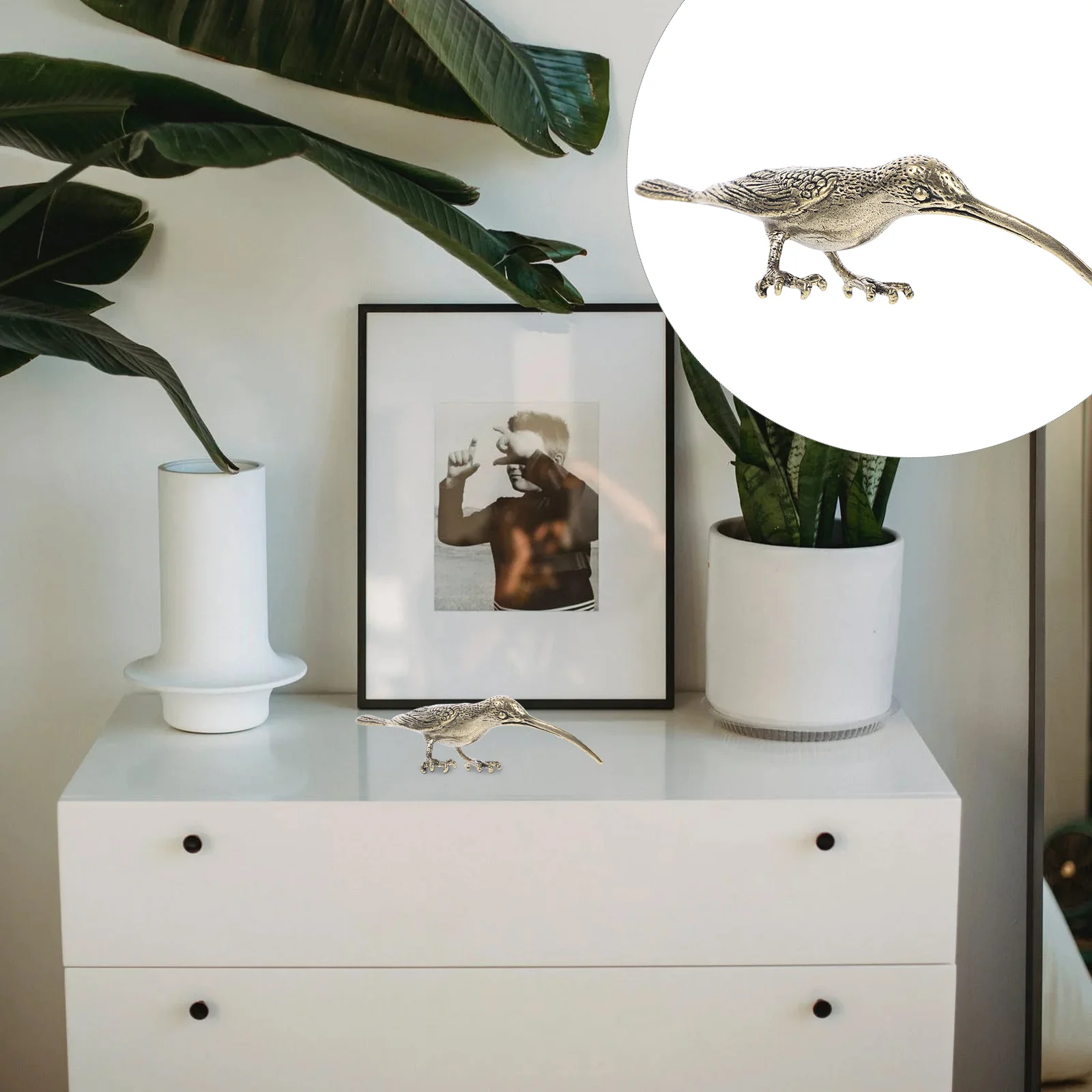 Украшения из чистой меди для Колибри, Декор для дома, настольные статуи животных, подарок, искусственная птица, игрушка, латунь, имитация пти...
Украшения из чистой меди для Колибри, Декор для дома, настольные статуи животных, подарок, искусственная птица, игрушка, латунь, имитация пти...