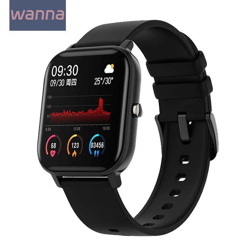 Smart Watch Full Touch Remote Photo Blood Pressure IP67 Waterproof Sports Statistic P9 Smartwatch Smart Watch Men
Smart Watch Full Touch Remote Photo Blood Pressure IP67 Waterproof Sports Statistic P9 Smartwatch Smart Watch Men