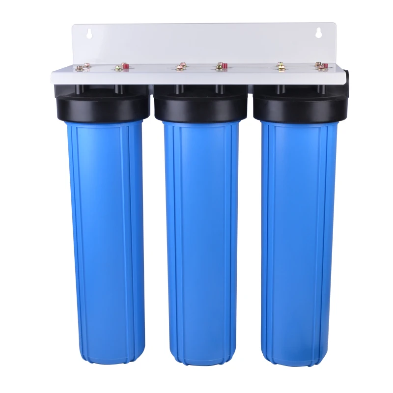 3 stage 20 inch big blue water filter with wrench
3 stage 20 inch big blue water filter with wrench