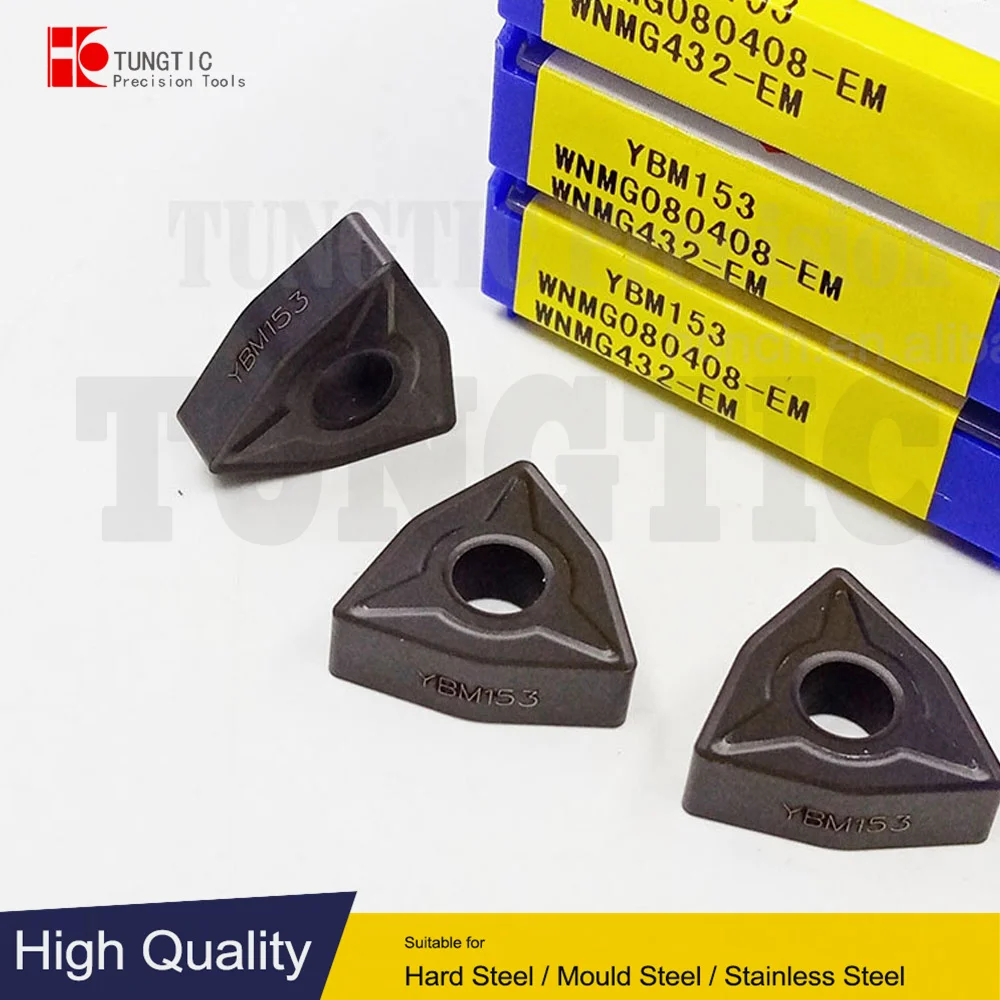 TUNGTIC WNMG 080408-EM WNMG080408-EM Turning Inserts Carbide Cutter For Cast Iron
TUNGTIC WNMG 080408-EM WNMG080408-EM Turning Inserts Carbide Cutter For Cast Iron