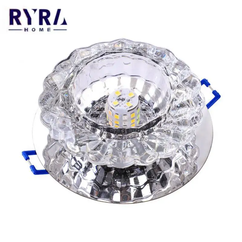 LED Crystal Ceiling Lights 3 Color Dimming Night Lamp Stainless Steel Mirror Ceiling Crystal Lamp For Porch Corridor Living Room
LED Crystal Ceiling Lights 3 Color Dimming Night Lamp Stainless Steel Mirror Ceiling Crystal Lamp For Porch Corridor Living Room