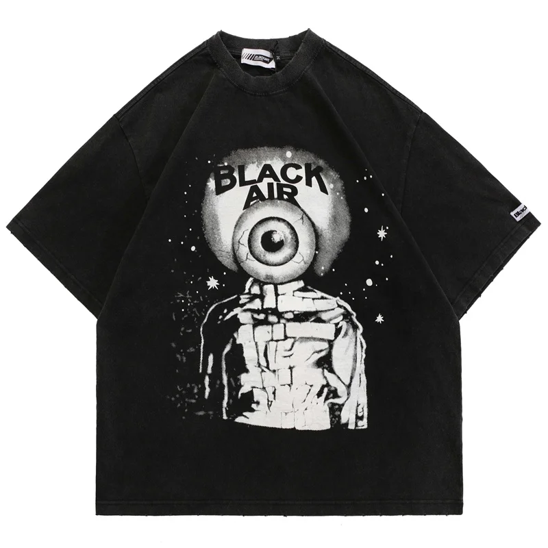 2022 Men Hip Hop Streetwear Gothic T Shirt Robot Letter Print Vintage Short Sleeve Tops Summer Harajuku Casual Cotton T Shirts
2022 Men Hip Hop Streetwear Gothic T Shirt Robot Letter Print Vintage Short Sleeve Tops Summer Harajuku Casual Cotton T Shirts