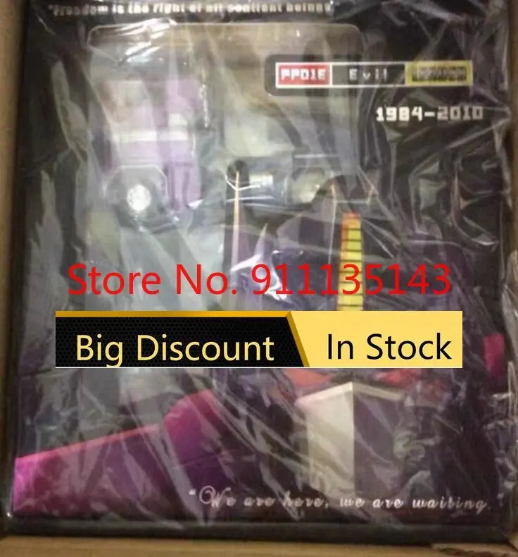 Igear Pp01e Evil Leader Shattered Glass 3rd Party Transformation Toys Anime Action Figure Toy Deformed Model Robot In Stock Gift
Igear Pp01e Evil Leader Shattered Glass 3rd Party Transformation Toys Anime Action Figure Toy Deformed Model Robot In Stock Gift