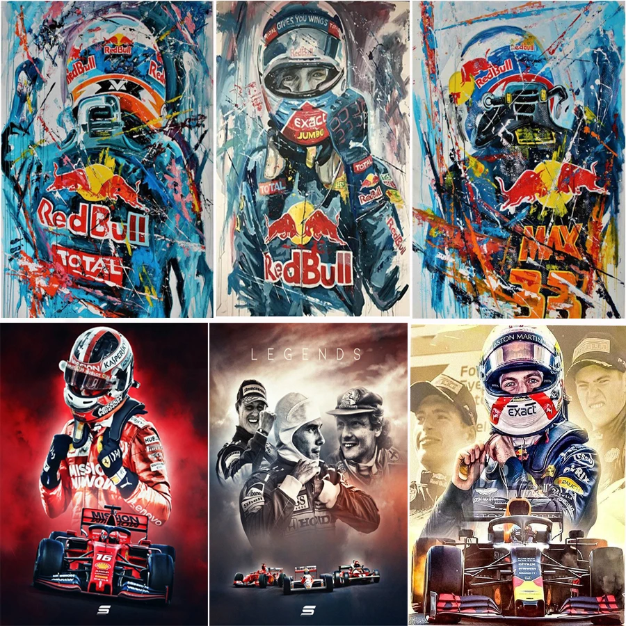 5D AB Drill DIY Full Round Diamond Painting Formula Car Race F1 Cross Stitch Round Diamond Embroidery Racer Mosaic Home Decor 
5D AB Drill DIY Full Round Diamond Painting Formula Car Race F1 Cross Stitch Round Diamond Embroidery Racer Mosaic Home Decor