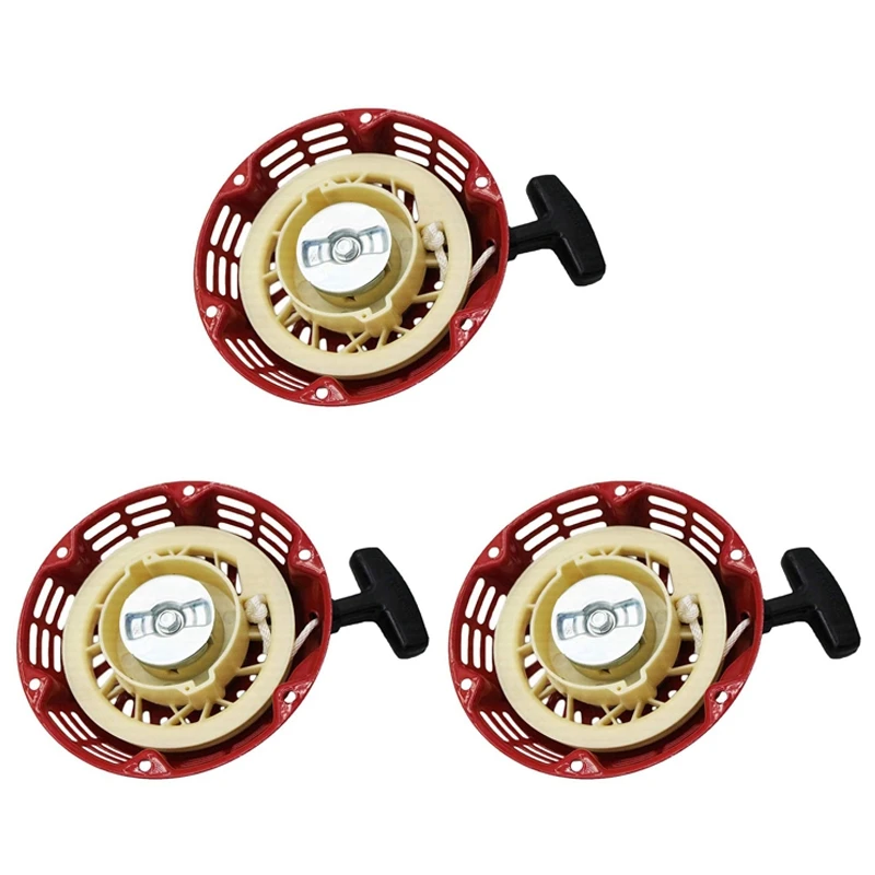 3X Pull Recoil Starter Start For Honda Gx120 Gx140 Gx160 Gx200 5.5Hp 6.5Hp Generator
3X Pull Recoil Starter Start For Honda Gx120 Gx140 Gx160 Gx200 5.5Hp 6.5Hp Generator