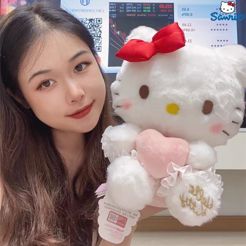 30cm Sanrio Hello Kitty Kawaii Plush Toys Cupid Heart Stuffed Animals & Plush Cute Doll Pillow Room Decoration Kids Xmas Gift
30cm Sanrio Hello Kitty Kawaii Plush Toys Cupid Heart Stuffed Animals & Plush Cute Doll Pillow Room Decoration Kids Xmas Gift