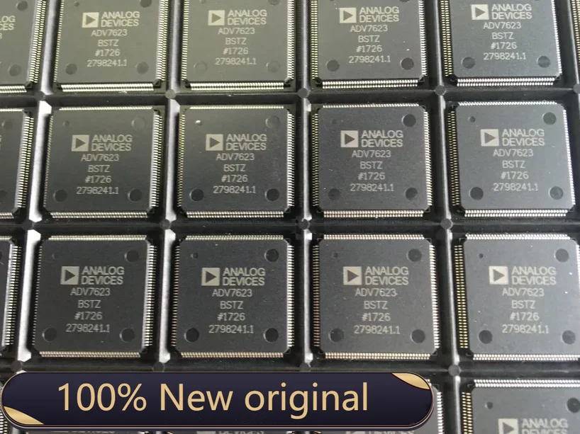 ADV7623BSTZ package LQFP144 display interface integrated circuit original genuine IC chip
ADV7623BSTZ package LQFP144 display interface integrated circuit original genuine IC chip