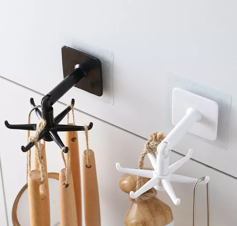 2023NEW Degree Rotatable Kitchen Hook Organizer Bathroom Hanger Wall Dish Drying Rack Holder Kitchen Accessories Storage Organi
2023NEW Degree Rotatable Kitchen Hook Organizer Bathroom Hanger Wall Dish Drying Rack Holder Kitchen Accessories Storage Organi