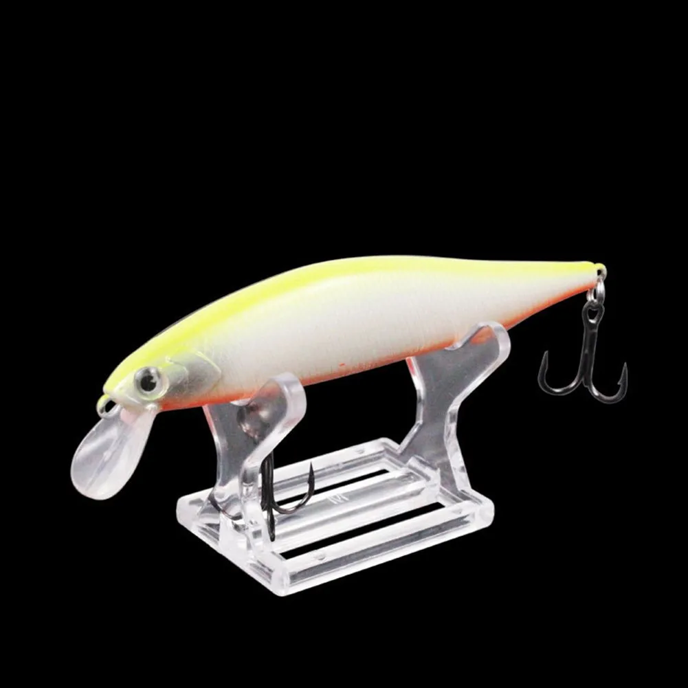 Display Lure Stand TOOL 8.6g Decoration Fishing Tackle 4.2*3.5*6.5cm Plastic Shelf Holder Transparent Hot Sale
Display Lure Stand TOOL 8.6g Decoration Fishing Tackle 4.2*3.5*6.5cm Plastic Shelf Holder Transparent Hot Sale