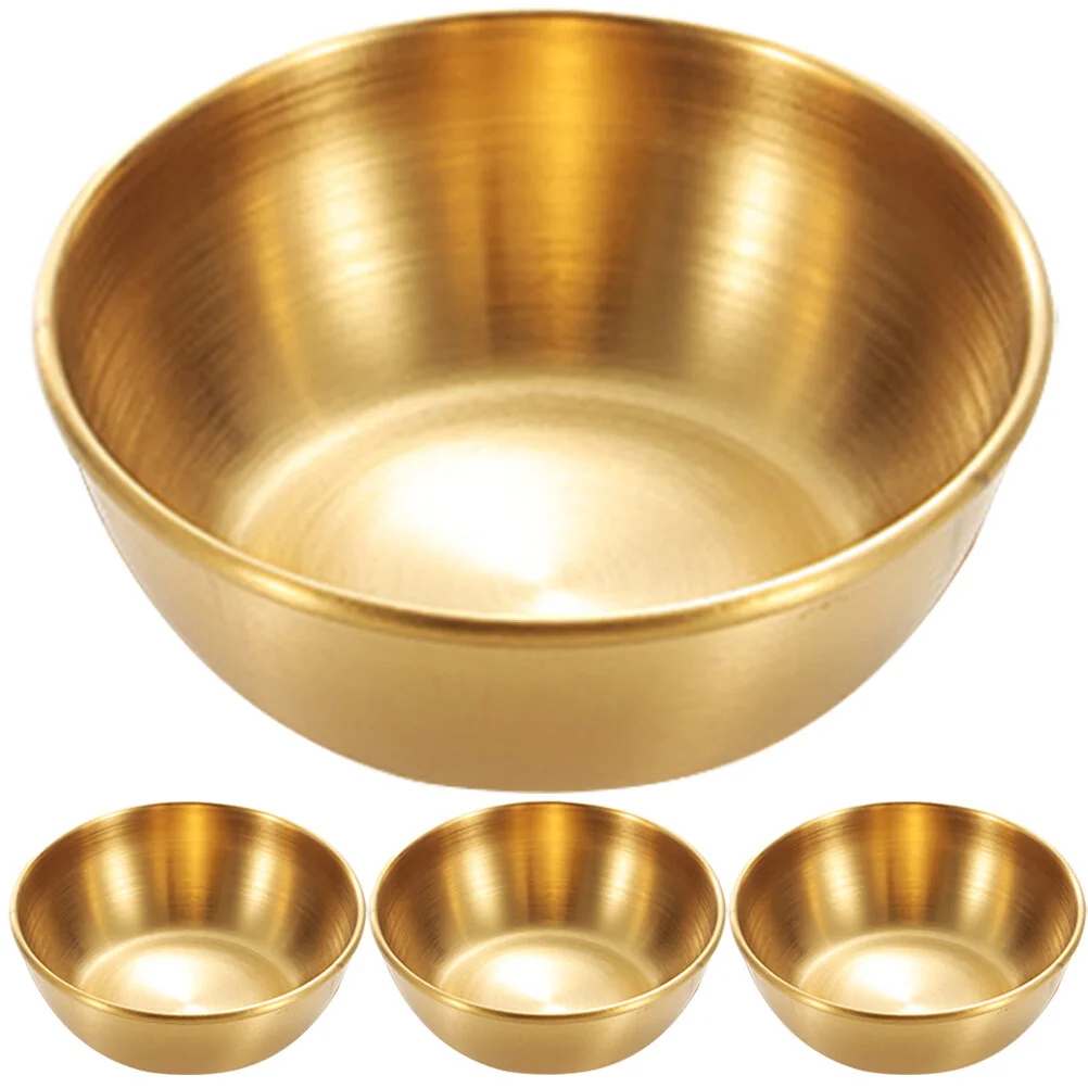 Stainless Steel Cup Bowl Soy Sauce Bowls Small Metal Kitchen Supplies Seasoning Dishes
Stainless Steel Cup Bowl Soy Sauce Bowls Small Metal Kitchen Supplies Seasoning Dishes
