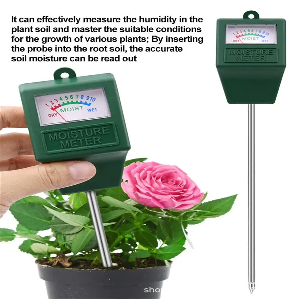 Soil Moisture Tester Scientifically Accurate Humidimetre Meter Detector Garden Plant Flower Testing Tool
Soil Moisture Tester Scientifically Accurate Humidimetre Meter Detector Garden Plant Flower Testing Tool