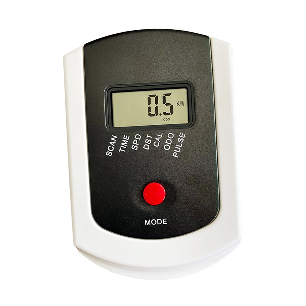 High Quality Exercise Computer Replacement 5 Fuction Battery Power Calories Display Fitness Test LCD-Display Plastic
High Quality Exercise Computer Replacement 5 Fuction Battery Power Calories Display Fitness Test LCD-Display Plastic