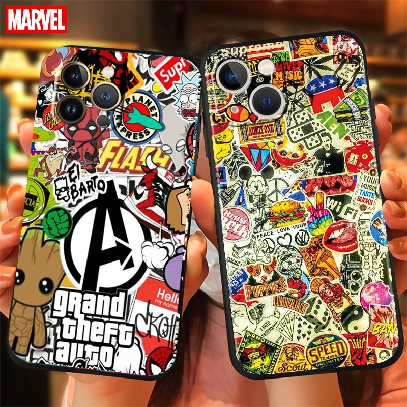 Fashion Comics Logo Phone Case For Apple iPhone 13 12 11 Pro Max 13 12 Mini X XR XS Max 5 5s 6 6S 7 8 Plus SE2020 Coque Bumper
Fashion Comics Logo Phone Case For Apple iPhone 13 12 11 Pro Max 13 12 Mini X XR XS Max 5 5s 6 6S 7 8 Plus SE2020 Coque Bumper