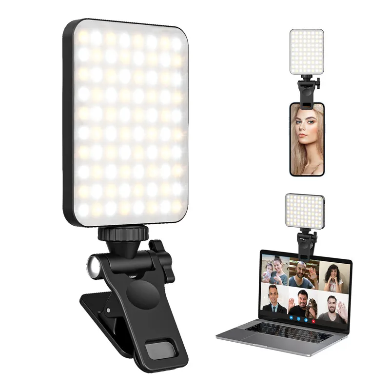 Selfie Light Clip-on LED Light for Phone Laptop Tablet Computer Phone Light for Selfie Video Conference Zoom Photography Makeup
Selfie Light Clip-on LED Light for Phone Laptop Tablet Computer Phone Light for Selfie Video Conference Zoom Photography Makeup