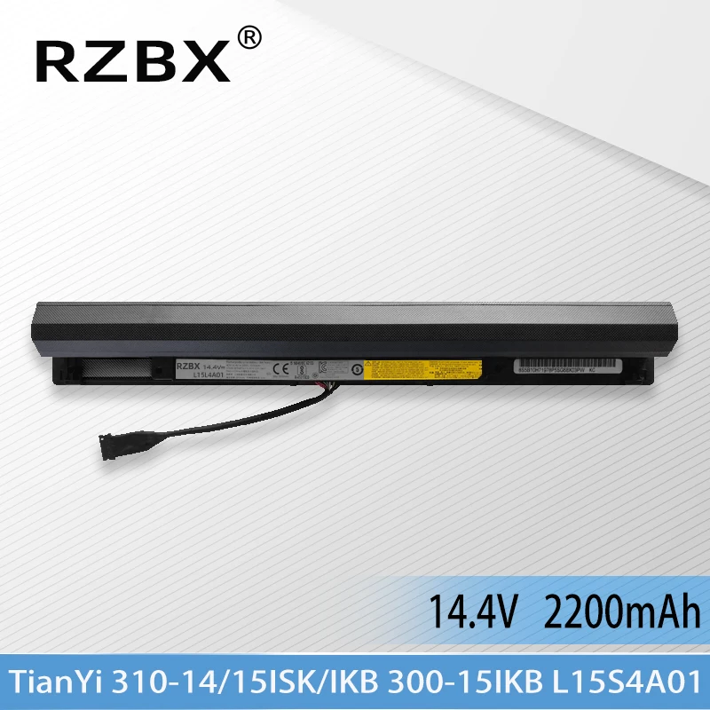 RZBX New L15S4A01 Laptop Battery For Lenovo XiaoXin 300 TianYi 300 100-15IBD 310-15IKB/15ISK/14ISK/14IKB B71-80 300-14/15/17ISK
RZBX New L15S4A01 Laptop Battery For Lenovo XiaoXin 300 TianYi 300 100-15IBD 310-15IKB/15ISK/14ISK/14IKB B71-80 300-14/15/17ISK