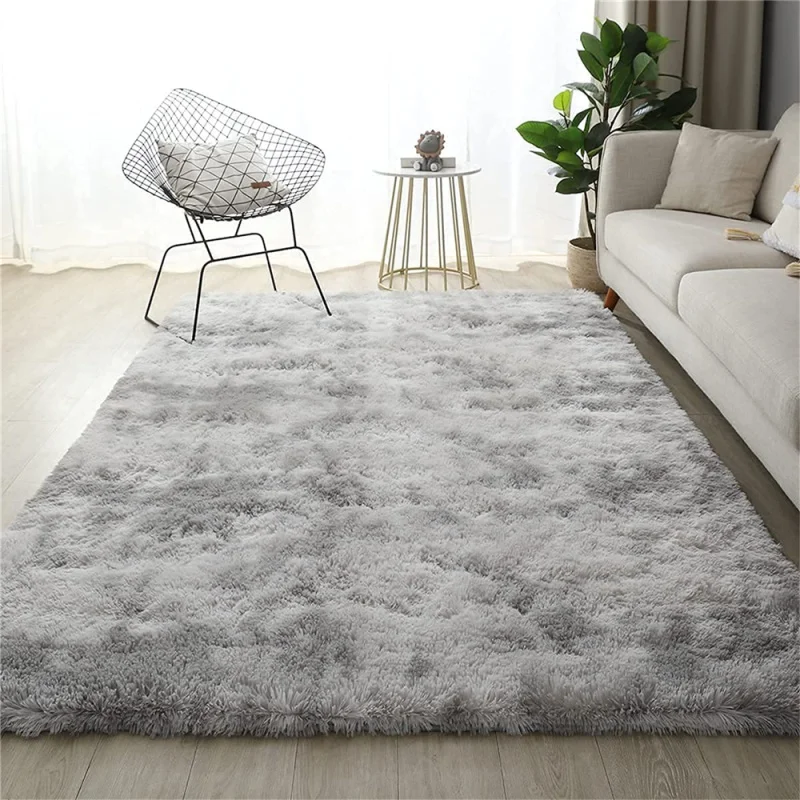 Thick Plush Carpets Living Room Decoration Home Soft Shaggy Lounge Rugs Fluffy Children's Play Mat Bedside Velvet Floor Mats
Thick Plush Carpets Living Room Decoration Home Soft Shaggy Lounge Rugs Fluffy Children's Play Mat Bedside Velvet Floor Mats
