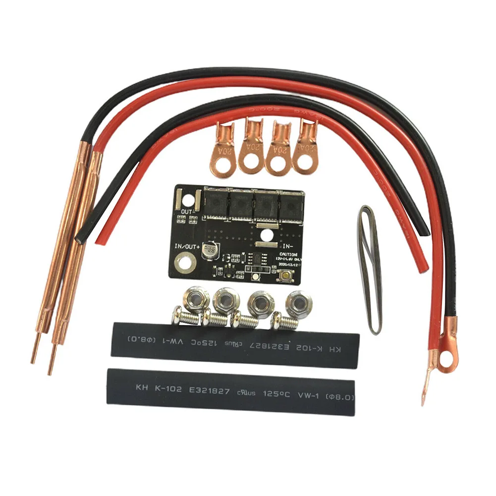 Spot Welder Kit 90-150A Portable Mini Battery Energy Storage Spot Welder Pen PCB Circuit Board 12V-14.6V Welding Tools
Spot Welder Kit 90-150A Portable Mini Battery Energy Storage Spot Welder Pen PCB Circuit Board 12V-14.6V Welding Tools