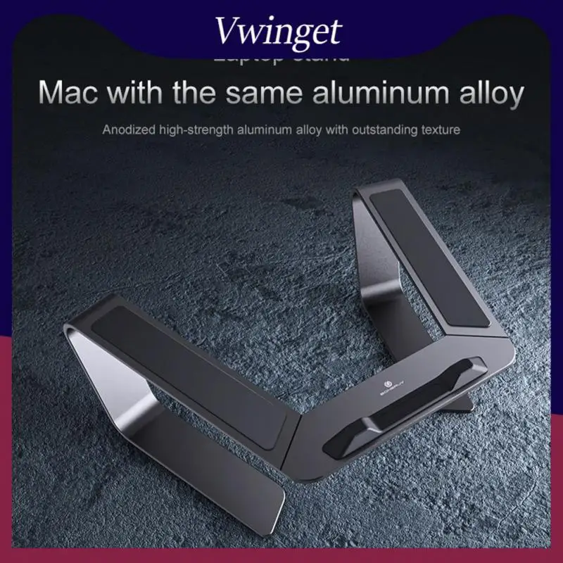 Notebook Support Holder Portable Adjustable Tablet Support Cooling Bracket Aluminum Alloy For Macbook Ipad Air Laptop Stand
Notebook Support Holder Portable Adjustable Tablet Support Cooling Bracket Aluminum Alloy For Macbook Ipad Air Laptop Stand