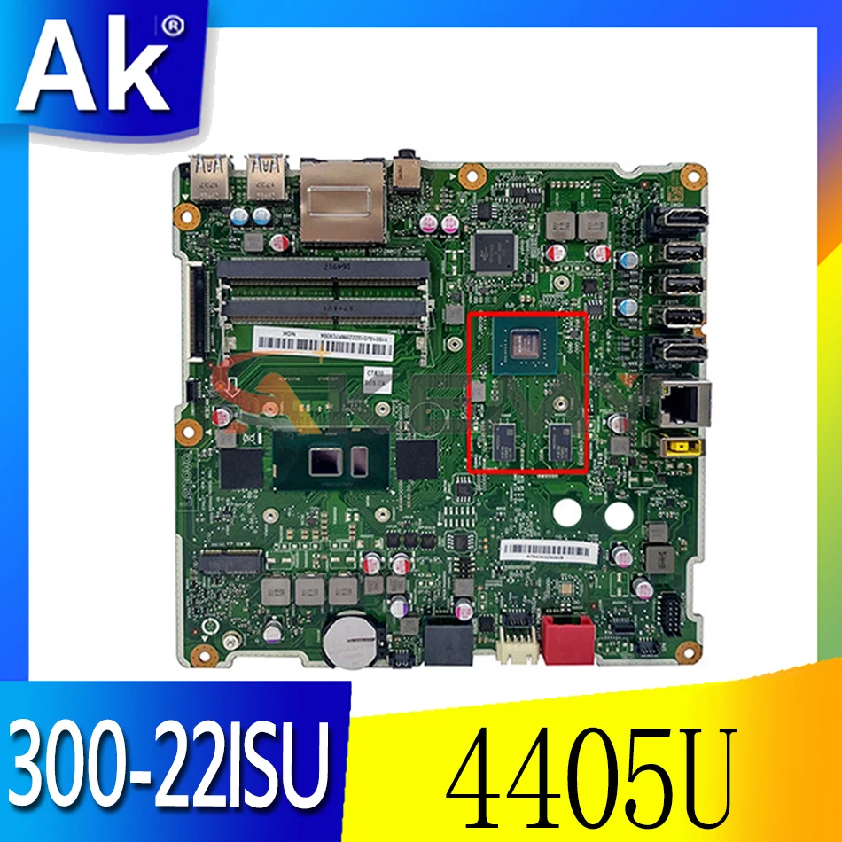 Материнская плата Akemy для Lenovo AIO 300-22ISU 300-23ISU S4130 S5130 S400Z S500Z, материнская плата с процессором 4405U, 2 Гб GPU
Материнская плата Akemy для Lenovo AIO 300-22ISU 300-23ISU S4130 S5130 S400Z S500Z, материнская плата с процессором 4405U, 2 Гб GPU
