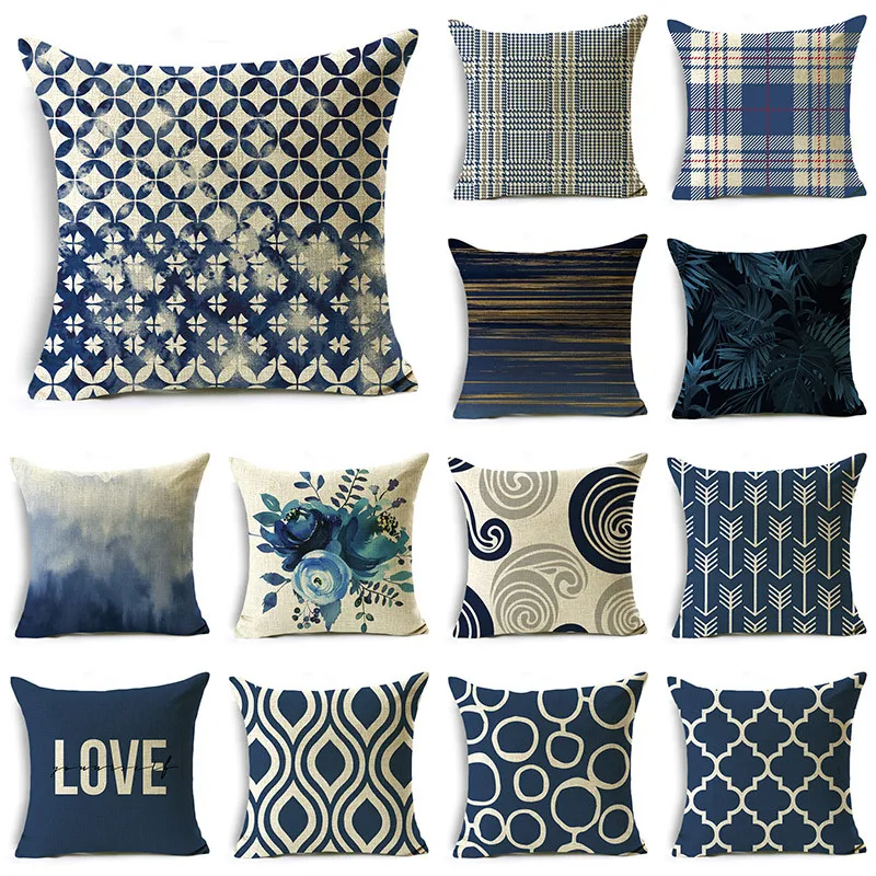 WZH Tonal Stripe Print Pillowcase Linen Square Cushion Case for Sofa and Home Decor 40cm/45cm and 50cm
WZH Tonal Stripe Print Pillowcase Linen Square Cushion Case for Sofa and Home Decor 40cm/45cm and 50cm