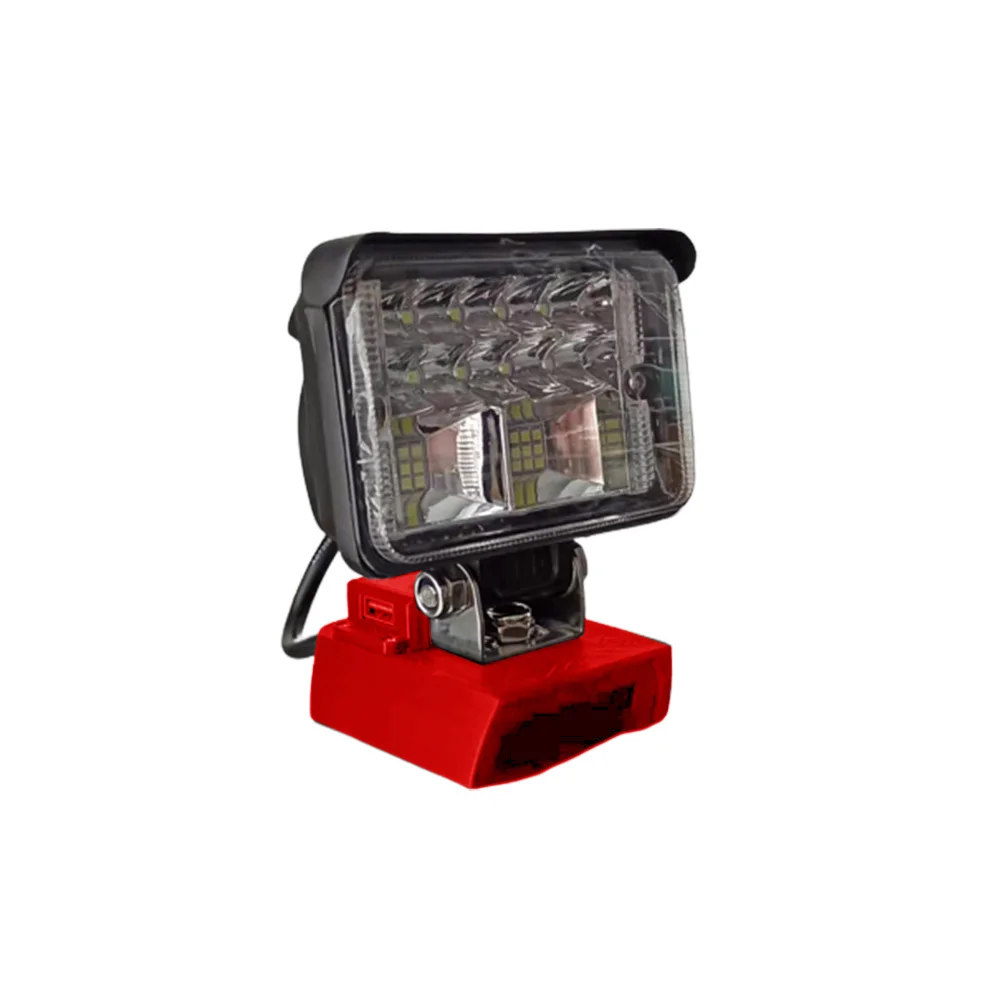 Wireless LED Work Light For MilwaukeeM1818V Battery With USB Low Voltage Protection Portable Working Lamp Light Equipment
Wireless LED Work Light For MilwaukeeM1818V Battery With USB Low Voltage Protection Portable Working Lamp Light Equipment