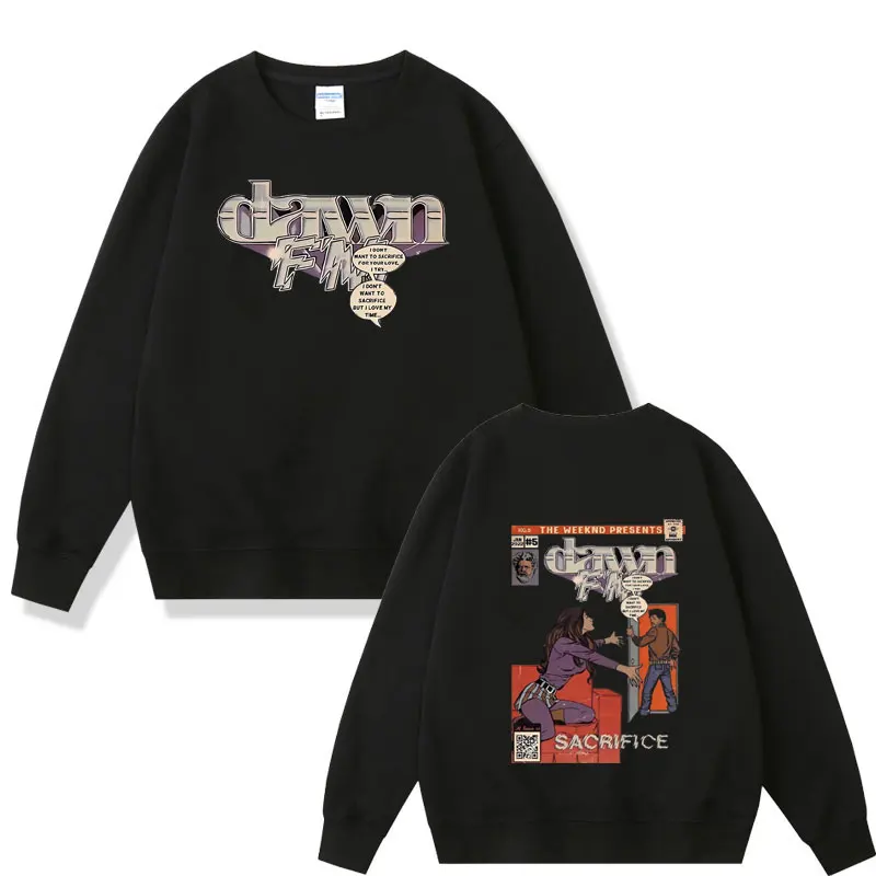 I Dont Want To Sacrifice for Your Love I Try Sweatshirt Men Women Pullover The Weeknd Presents Dawn Fm Sacrifice Print Pullovers
I Dont Want To Sacrifice for Your Love I Try Sweatshirt Men Women Pullover The Weeknd Presents Dawn Fm Sacrifice Print Pullovers