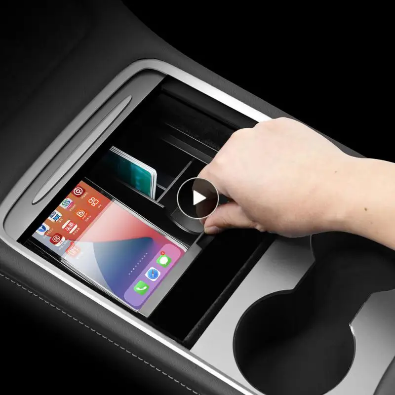 Cubby Car Central Armrest Storage Box Multifunctional Durable Center Console Case Creative Car Supplies Universal 
Cubby Car Central Armrest Storage Box Multifunctional Durable Center Console Case Creative Car Supplies Universal