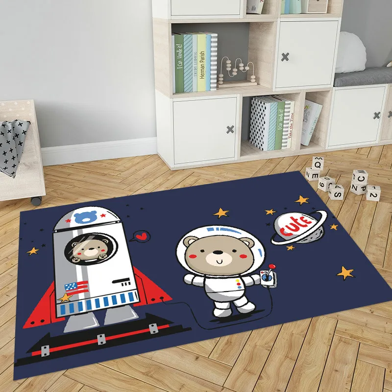Children play gamer area rugs Kids Bedroom bedside sofa floor mats cartoon astronaut carpets for living room decor home bath mat 
Children play gamer area rugs Kids Bedroom bedside sofa floor mats cartoon astronaut carpets for living room decor home bath mat