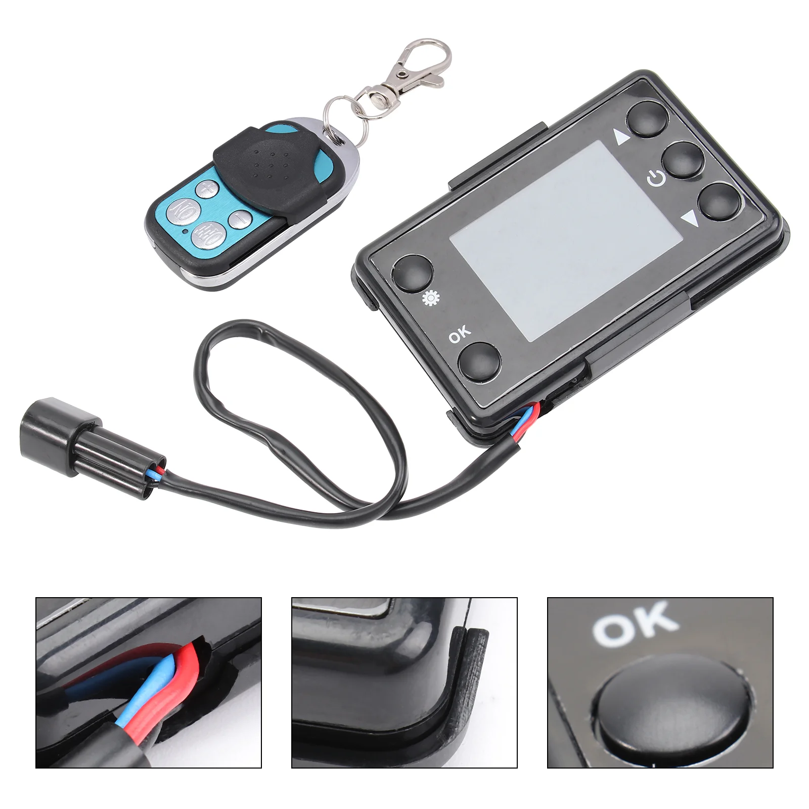 Heater Switch Car Controller Auto Replacement LCD Monitor Air Parking Accessory
Heater Switch Car Controller Auto Replacement LCD Monitor Air Parking Accessory