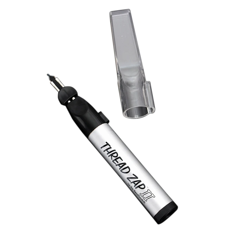 Thread Cord Burner Replacement Tips End Max Melting Welding Pen for Finishing Bead Weaving
Thread Cord Burner Replacement Tips End Max Melting Welding Pen for Finishing Bead Weaving