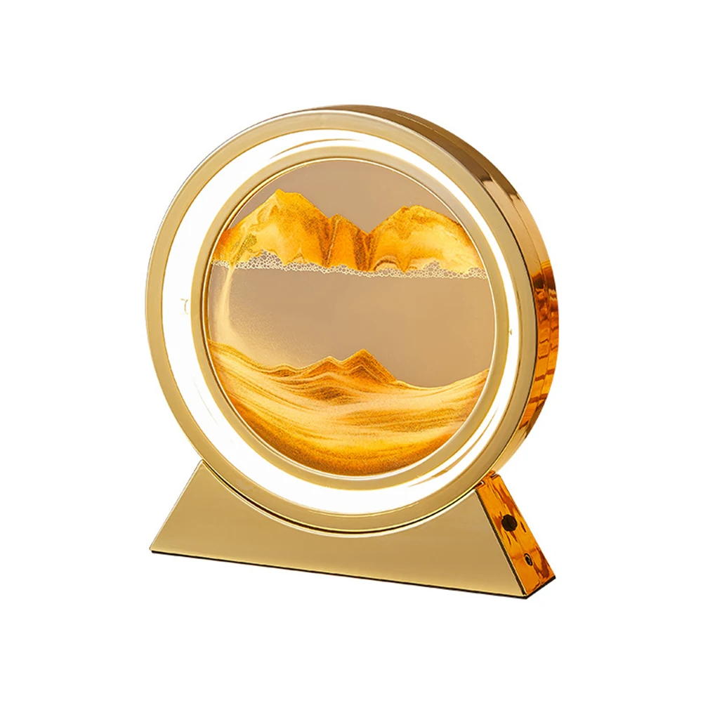 Brand New Night Light Flowing Sand Quicksand Painting USB 10 Inch 10W 3D 5V Bedroom Creative For Decoration LED
Brand New Night Light Flowing Sand Quicksand Painting USB 10 Inch 10W 3D 5V Bedroom Creative For Decoration LED