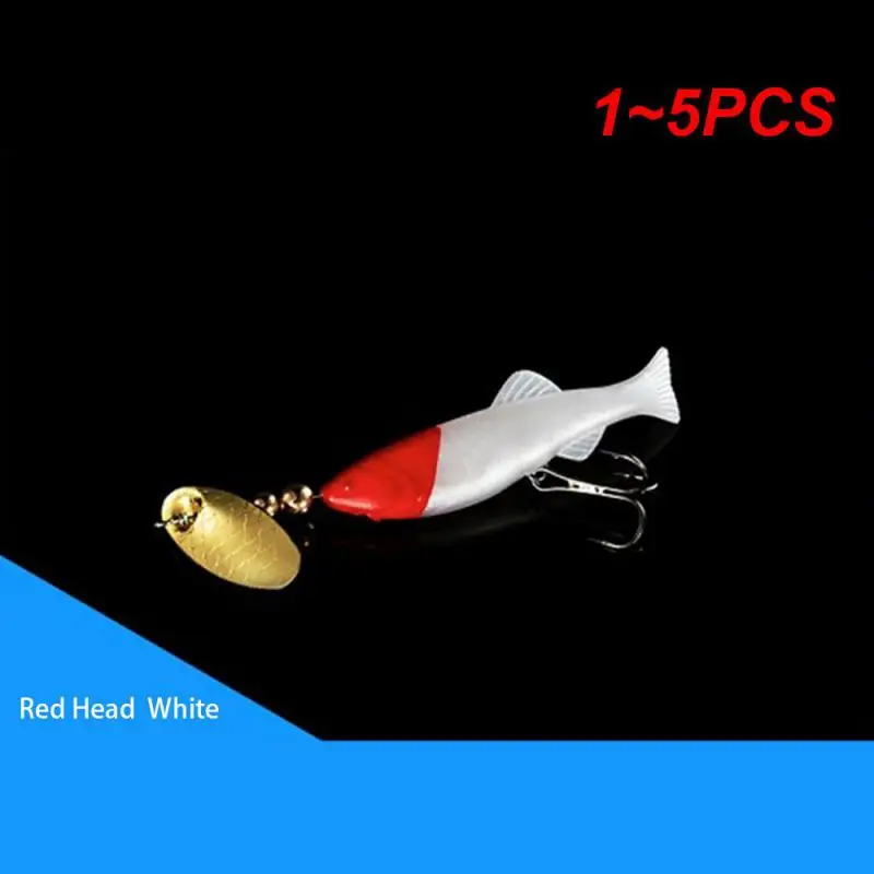 1~5PCS Bionic Bait 8.6cm Streamlined Design Small And Exquisite Sharp Hook Sequins With Beads Fake Bait Mustard With Hook
1~5PCS Bionic Bait 8.6cm Streamlined Design Small And Exquisite Sharp Hook Sequins With Beads Fake Bait Mustard With Hook