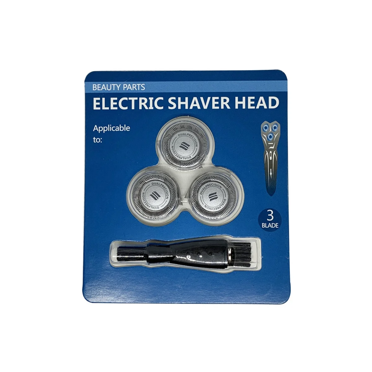 3Pcs HQ8 Blade Replacement Head for Electric Shaver PT730 PT735 PT860 PT870 AT750 AT751 AT890 AT891 HQ7120
3Pcs HQ8 Blade Replacement Head for Electric Shaver PT730 PT735 PT860 PT870 AT750 AT751 AT890 AT891 HQ7120