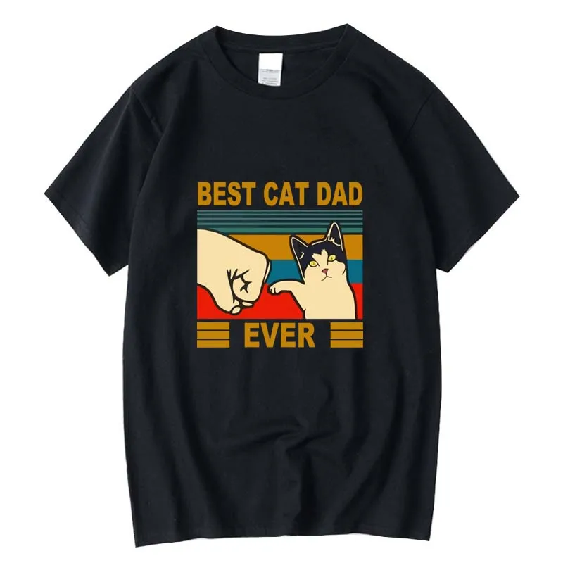 FPACE top quality 100% cotton BEST CAT DAD print men tshirt cool Cat short sleeve loose t shirt casual t-shirt tees male tops
FPACE top quality 100% cotton BEST CAT DAD print men tshirt cool Cat short sleeve loose t shirt casual t-shirt tees male tops
