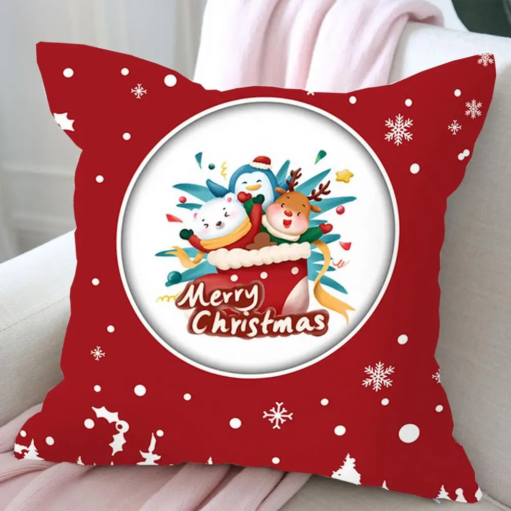 Мягкая Наволочка, праздничный зимний домашний декор, Рождественская наволочка с Санта-Клаусом, снежинкой, оленем, подушка в сельском стиле
Мягкая Наволочка, праздничный зимний домашний декор, Рождественская наволочка с Санта-Клаусом, снежинкой, оленем, подушка в сельском стиле