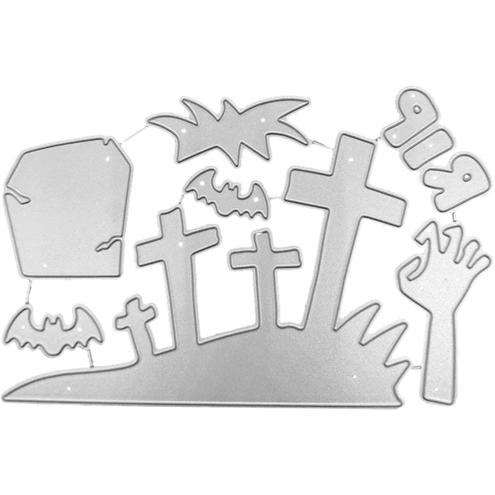 Трафарет «сделай сам» для Хэллоуина, штампы, штампы для изготовления открыток, металлическая бумага, ремесло, резки, скрапбукинг
Трафарет «сделай сам» для Хэллоуина, штампы, штампы для изготовления открыток, металлическая бумага, ремесло, резки, скрапбукинг