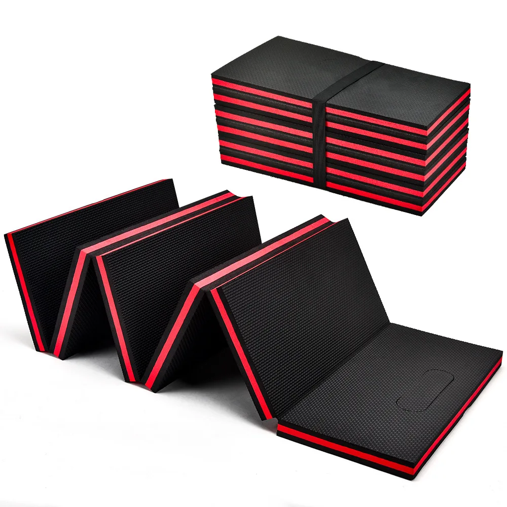 Механический коврик, большой складной гаражный/коленный/слойный рабочий коврик из пенопласта EVA, коврик для механики на коленях, коврик для обслуживания под автомобилем
Механический коврик, большой складной гаражный/коленный/слойный рабочий коврик из пенопласта EVA, коврик для механики на коленях, коврик для обслуживания под автомобилем